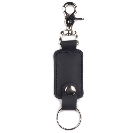 Leather Valet Key Fob
