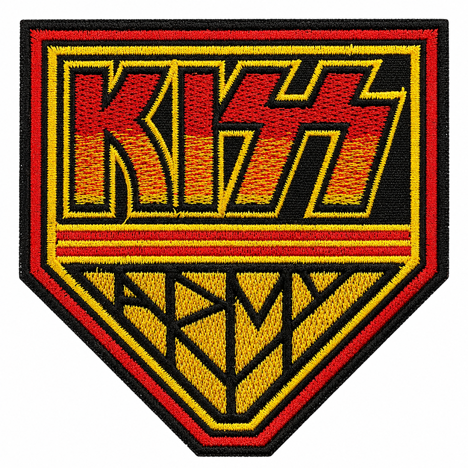 KISS Classic Logo Patch