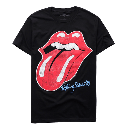 Rolling Stones Distressed T-Shirt