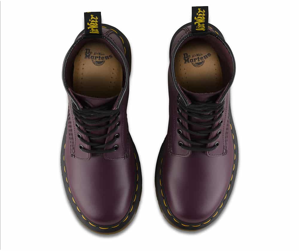 Dr. Martens 1460 Purple Smooth 8-Eye Boot