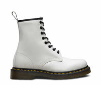 Thumbnail for Dr. Martens 1460 White Smooth 8-Eye Boot