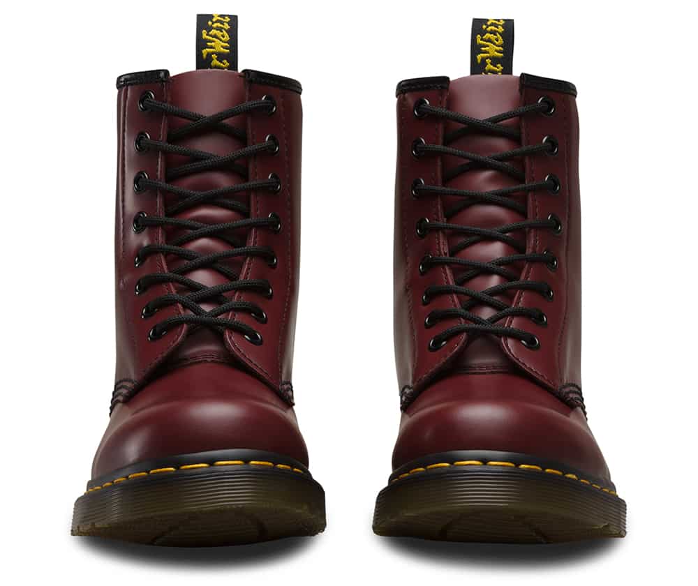 Dr. Martens 1460 Cherry Red Smooth 8-Eye Boot