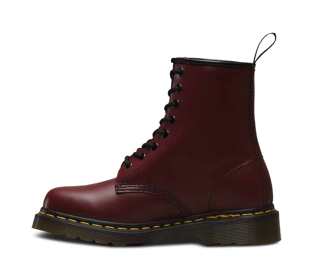 Dr. Martens 1460 Cherry Red Smooth 8-Eye Boot