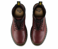 Thumbnail for Dr. Martens 1460 Cherry Red Smooth 8-Eye Boot