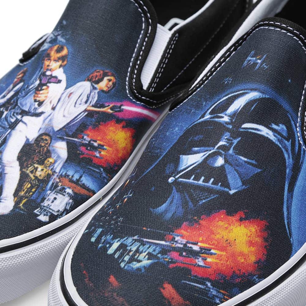 Vans Slip-On Star Wars A New Hope Limited Edition