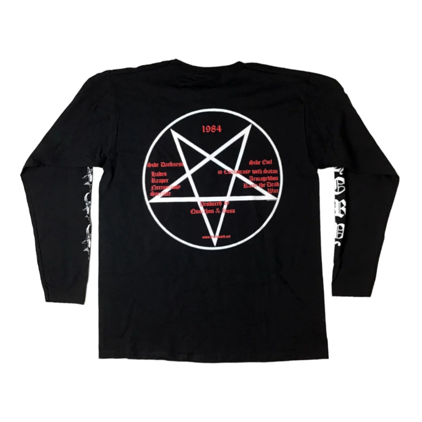 Bathory Goat Long Sleeve T-Shirt