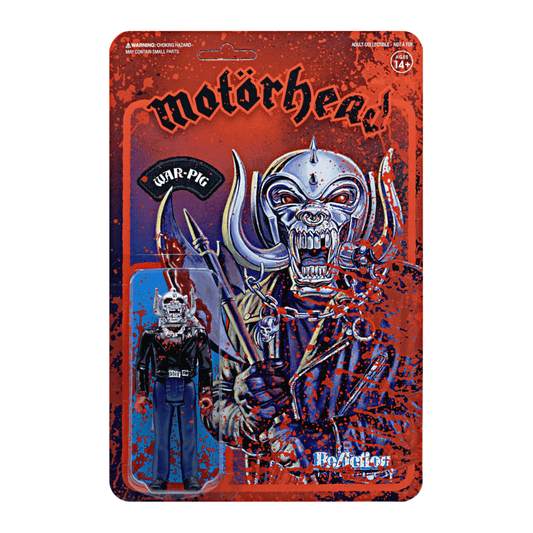 Motorhead Bloody WarPig Figurine