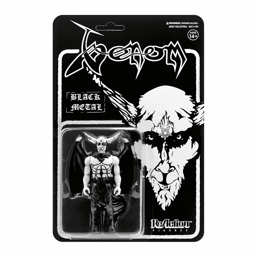 Venom Black Metal Figure