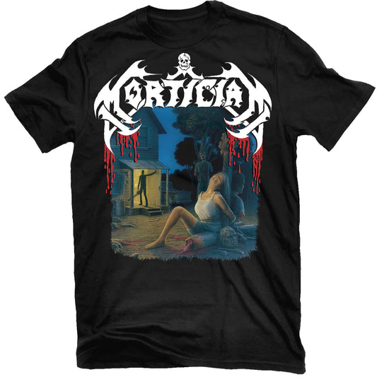 Mortician Chainsaw Dismember T-Shirt