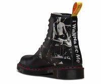 Thumbnail for Dr. Martens 1460 Sex Pistols Vicious 8-Eye Boot