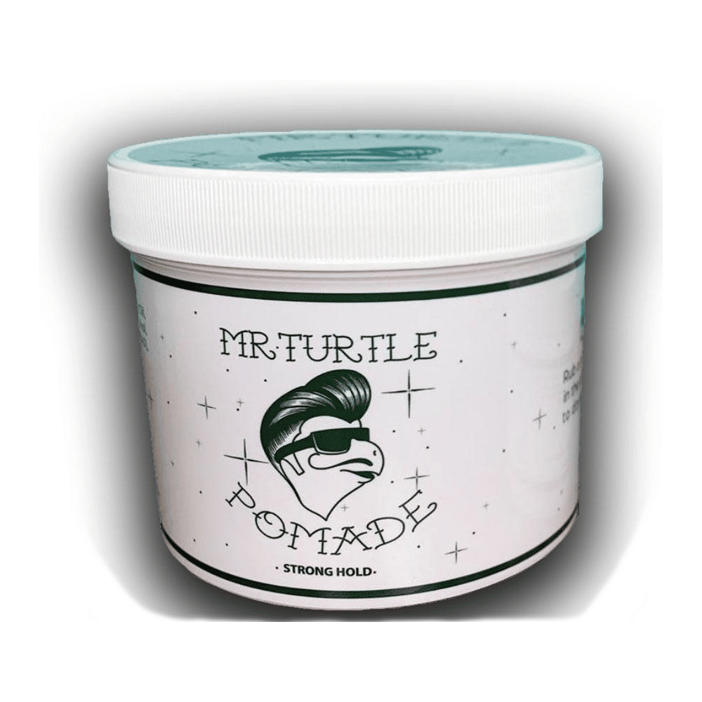Mr. Turtle Strong Hold Pomade Tub