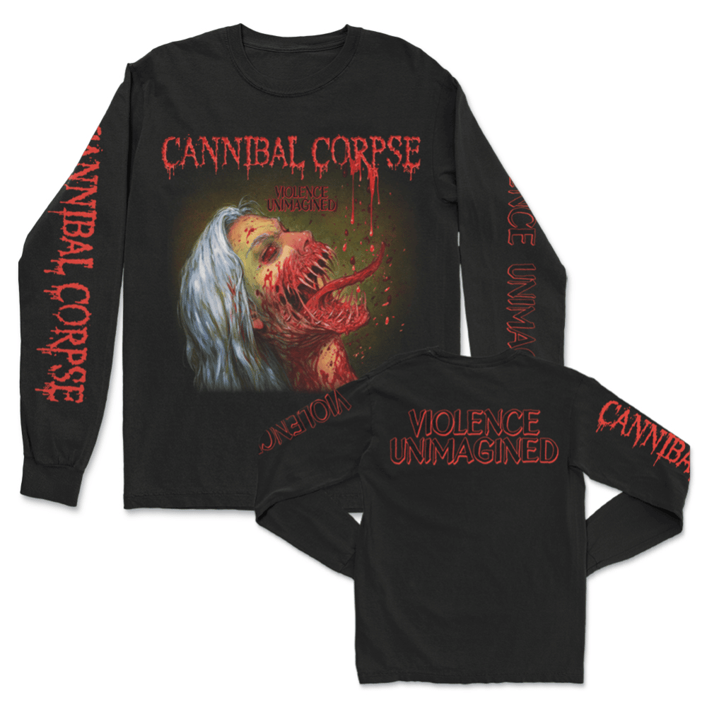 Cannibal Corpse Violence Unimagined Long Sleeve