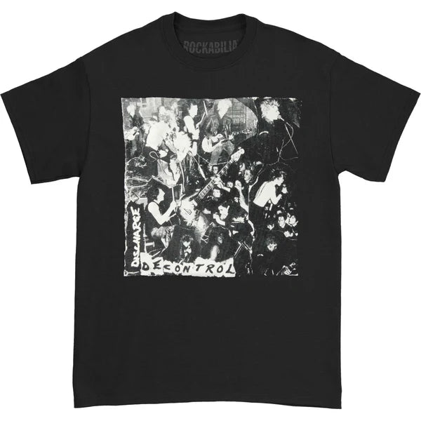 Discharge Decontrol T-shirt