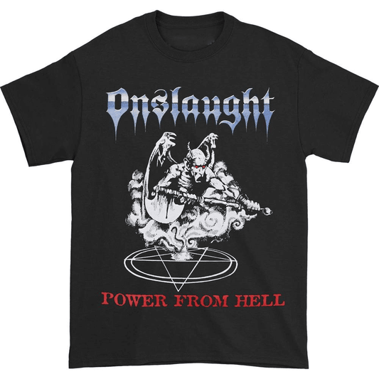 Onslaught Power From Hell T-Shirt