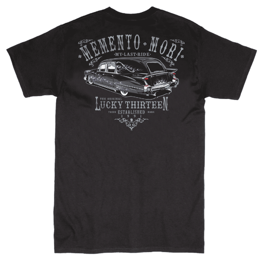 Lucky 13 Momento Mori T-Shirt