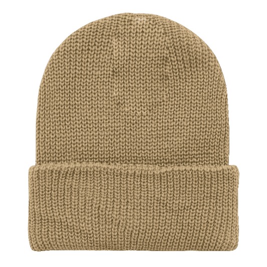Khaki Watch Cap Beanie