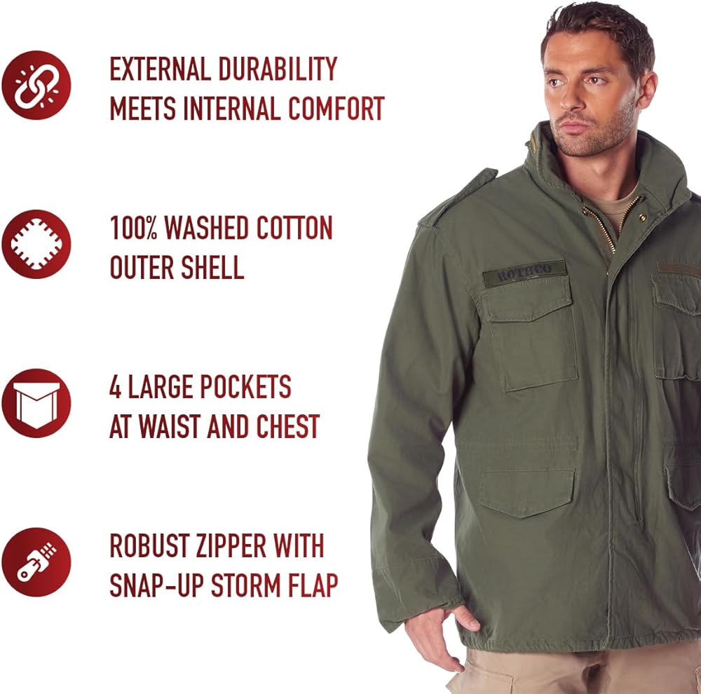 Olive M65 Field Jacket