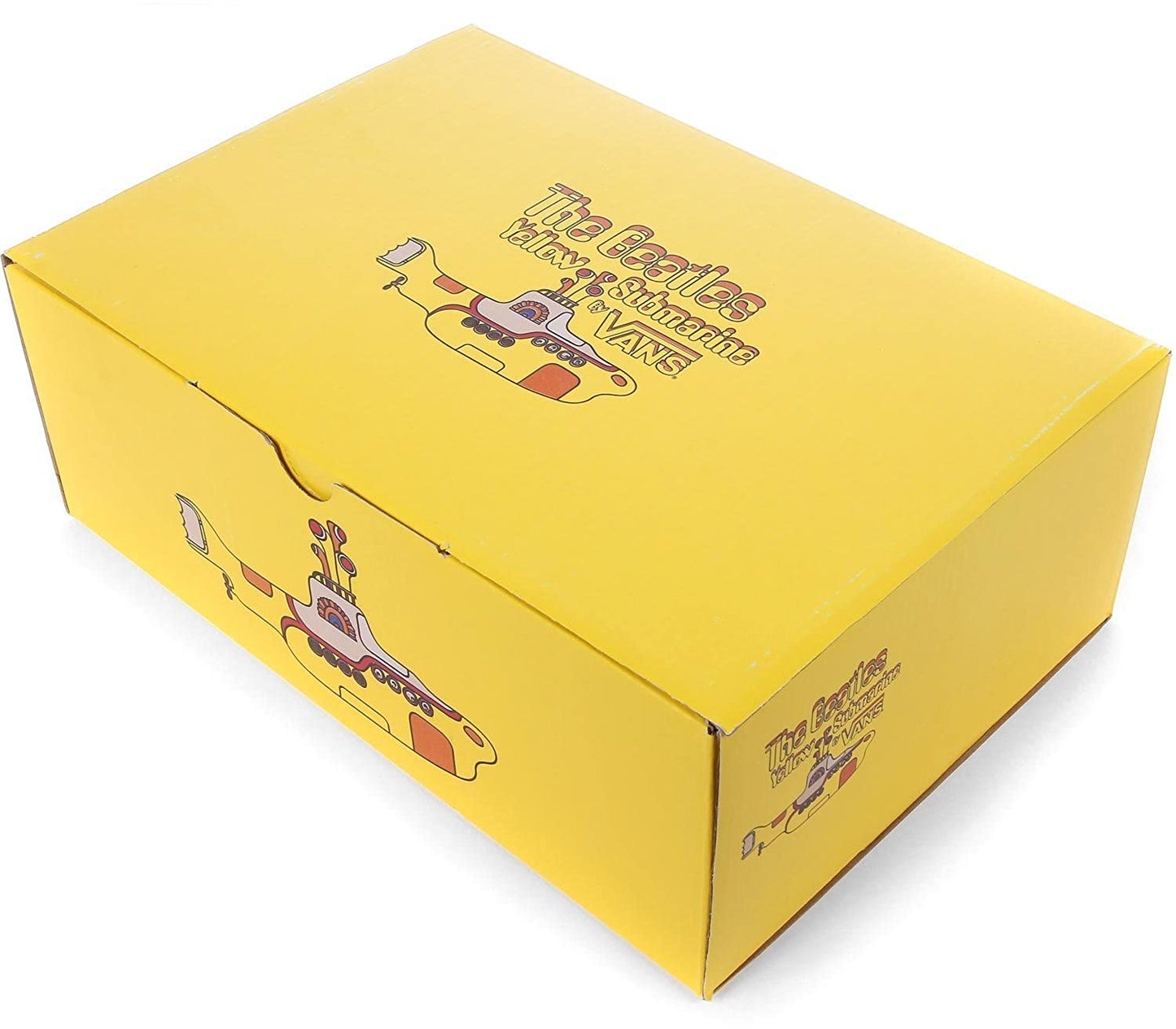 Vans Sk8 Hi The Beatles Yellow Submarine Faces Shoe