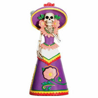 Thumbnail for Purple Señorita Figurine