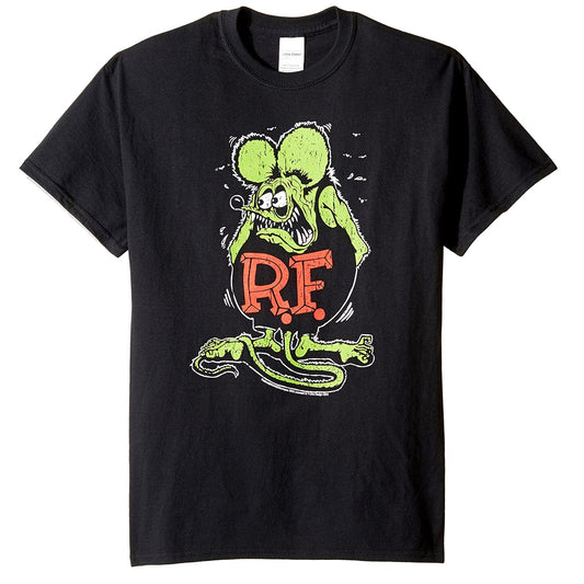 Rat Fink Distressed Vintaged T-Shirt