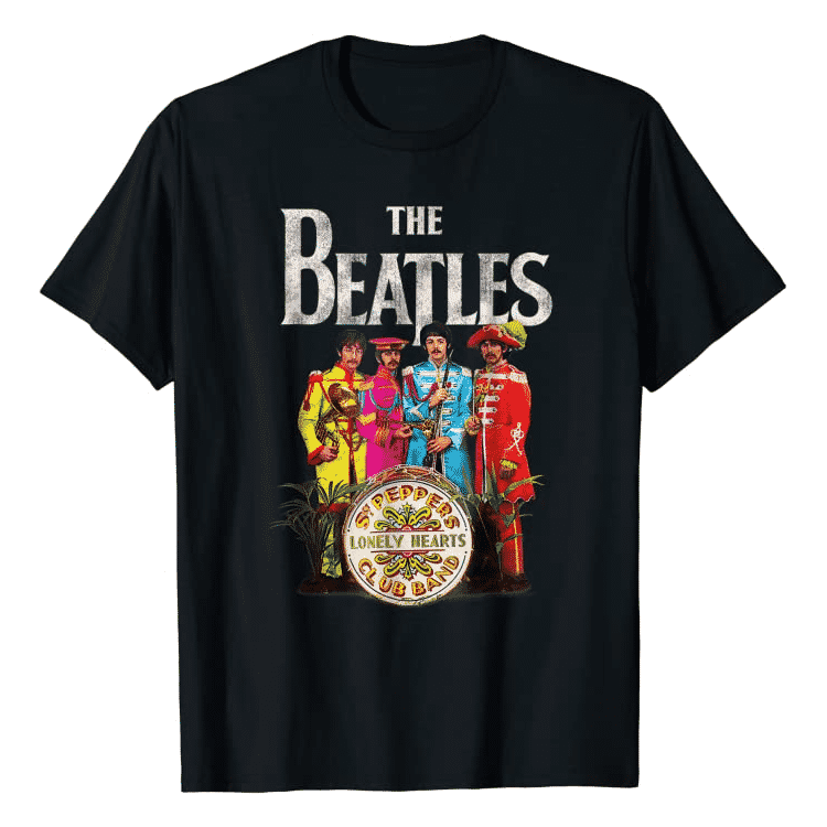 The Beatles Lonely Hearts T-Shirt