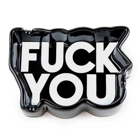 Fuck You Ashtray by Sourpuss Clothing
