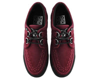 Thumbnail for TUK Red Suede Sneaker Creeper A9529
