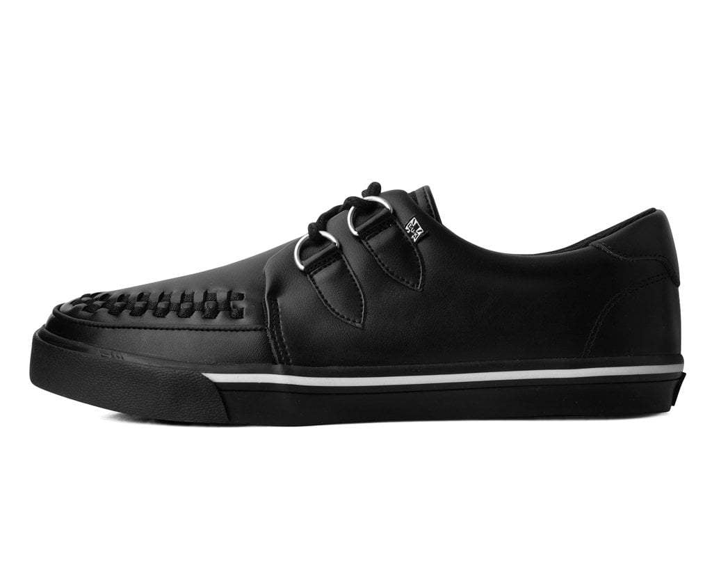 TUK Black Sneaker Creeper A9873