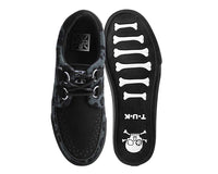 Thumbnail for Black & Grey Leopard Sneaker Creeper