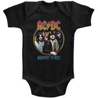 Thumbnail for AC/DC Highway to Hell Onesie