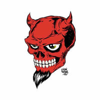 Thumbnail for Forbes Devil Skull Sticker