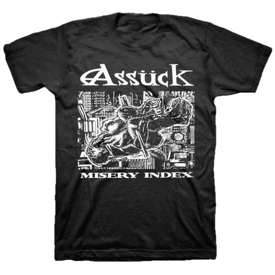 Assuck Misery Index T-Shirt