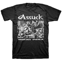 Thumbnail for Assuck Misery Index T-Shirt