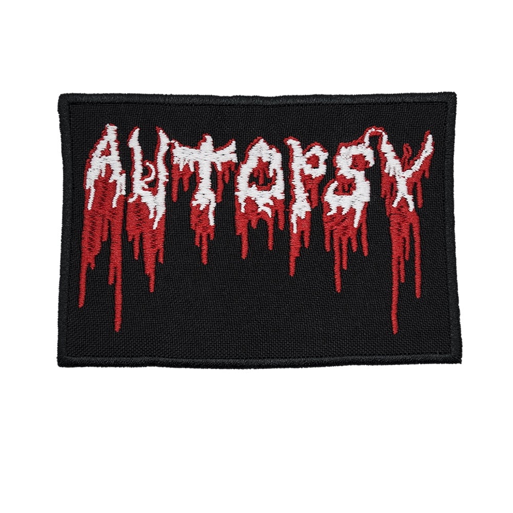 Autopsy Embroidered Patch