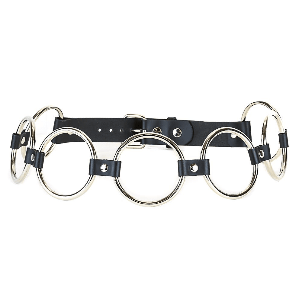 3" Ring Bondage Belt