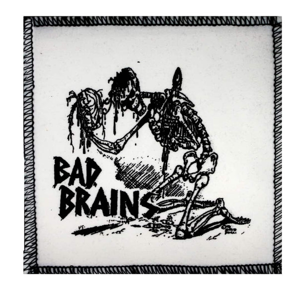 Bad Brains Skeleton Cloth Patch