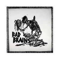 Thumbnail for Bad Brains Skeleton Cloth Patch