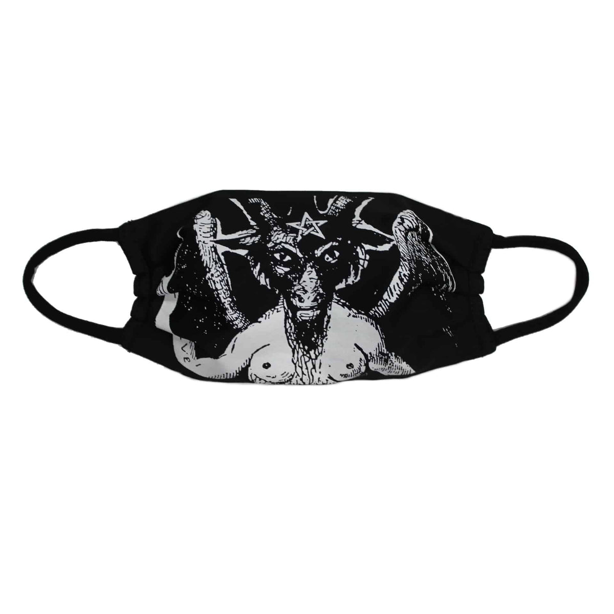 Baphomet Face Mask