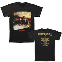 Thumbnail for Bathory Blood Fire Death T-Shirt