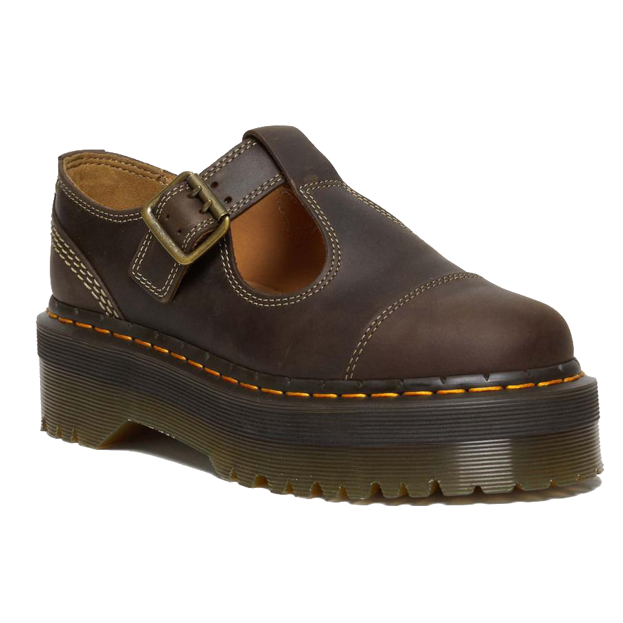 Dr. Martens Bethan Arc Crazy Horse Leather Platform Mary Janes Dr. Martens Bethan Arc Crazy Horse Leather Platform Mary Janes