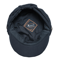 Thumbnail for Black Cotton Greek Fisherman Hat