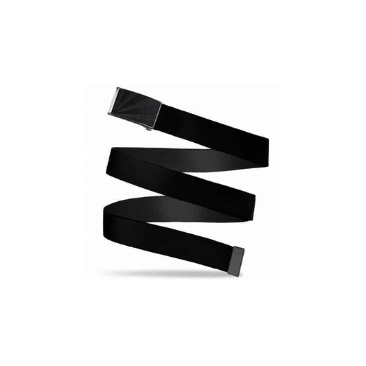 Web Belt Black and Gray Rising Sun