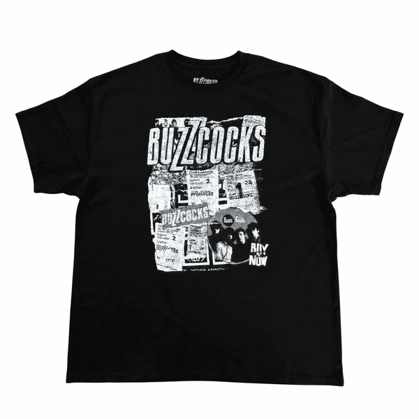 Buzzcocks Poster Collage T-Shirt