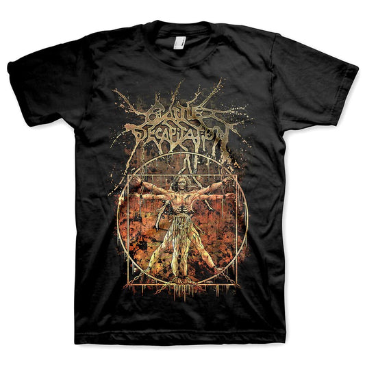Cattle Decapitation Vitruvian T-Shirt