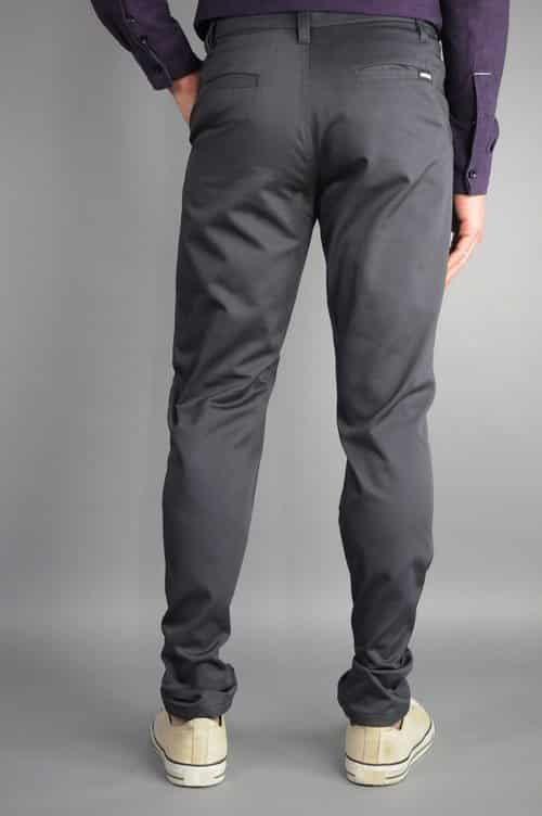 Charcoal Chino Pants by Neo Blue