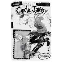 Thumbnail for Circle Jerks Skank Man Grayscale Figure by Super7