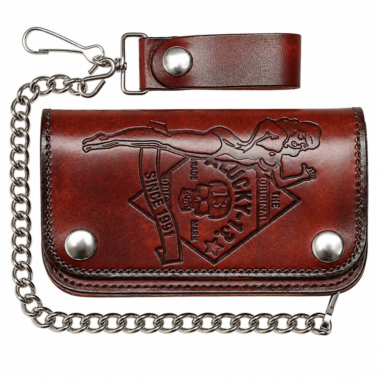 Lucky 13 Wallet No Riders 6