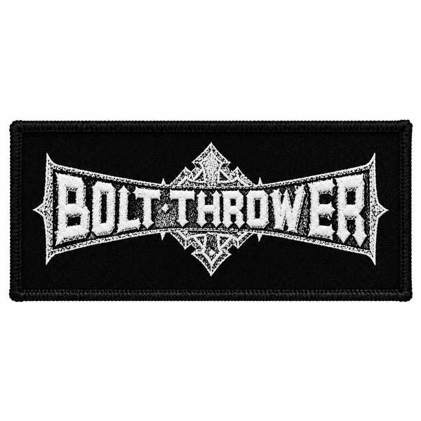 Bolt Thrower Logo Cloth Patch