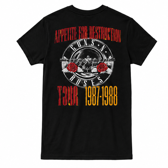 Guns N Roses Appetite For Destruction T-Shirt