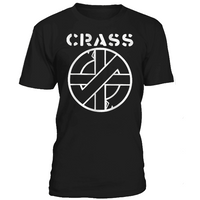 Thumbnail for Crass Logo T-Shirt